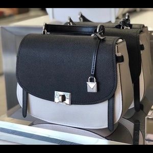 Michael Kors Cassie Colorblock Satchel bag